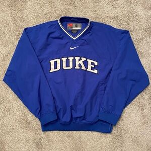 Vintage Nike Duke Blue Devils Pullover Jacket S